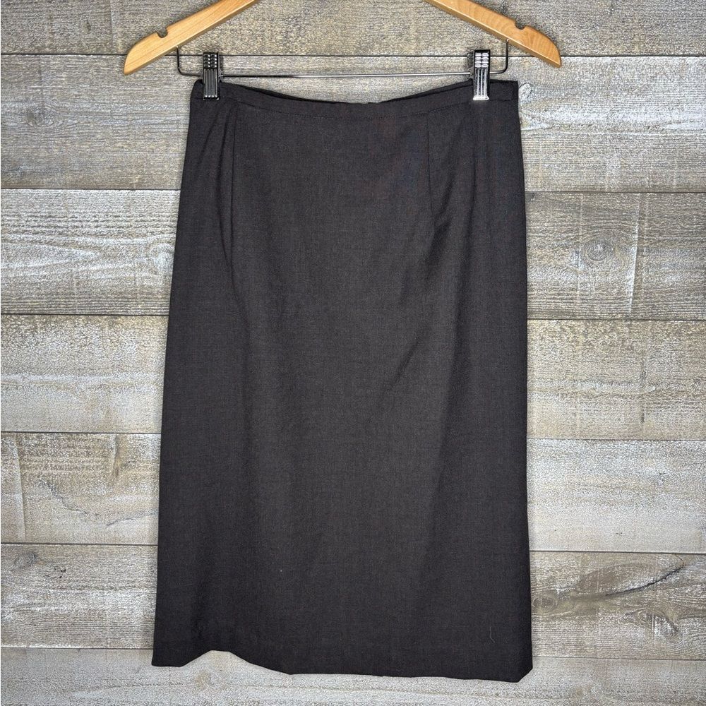Banana Republic size 10 wool blend straight pencil skirt